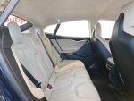 Tesla Model S 2014 Sininen