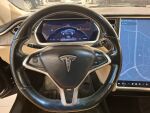 Tesla Model S 2014 Sininen