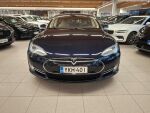 Tesla Model S 2014 Sininen