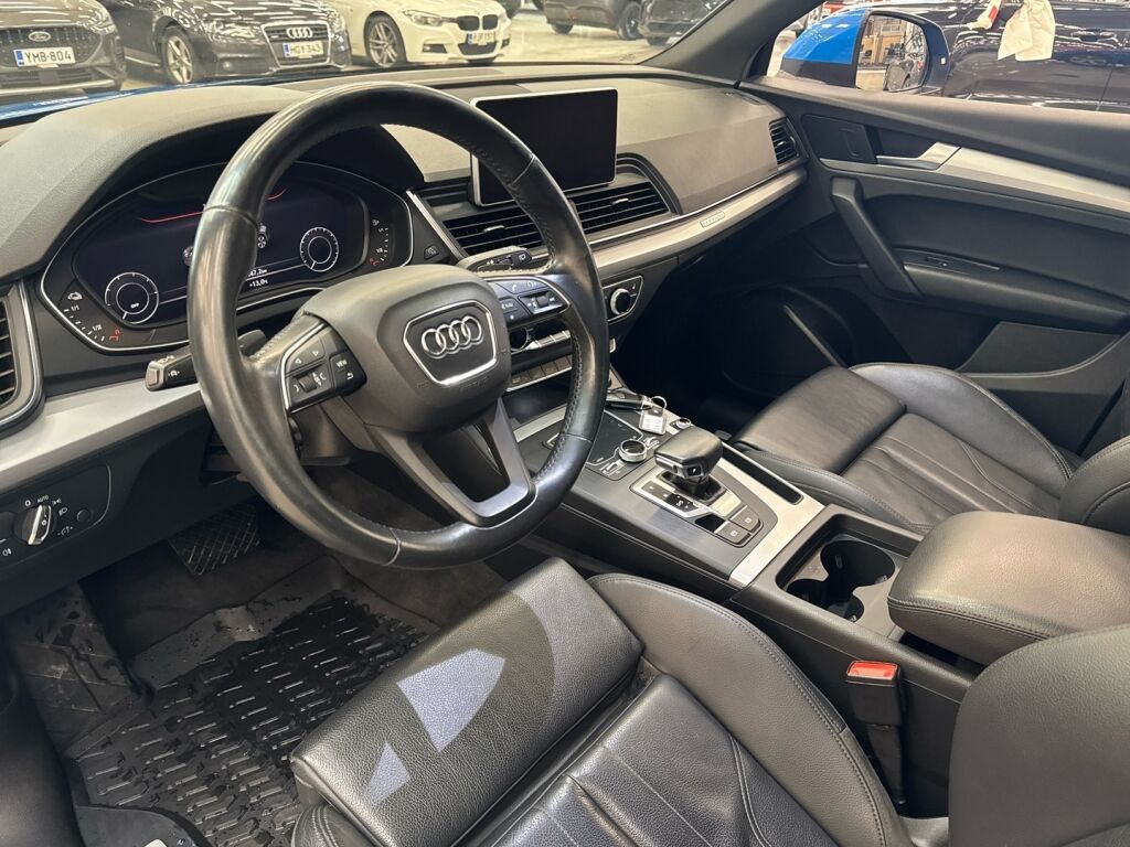 Audi Q5 2020 Sininen