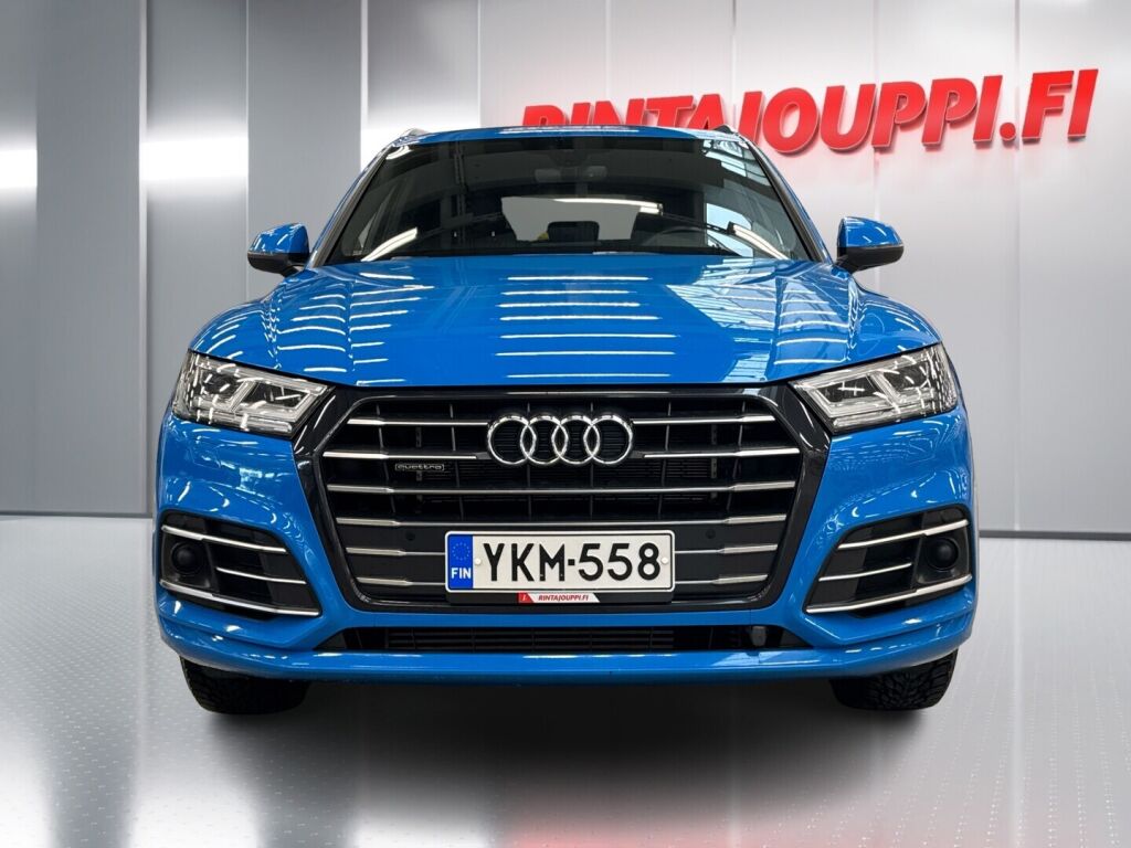 Audi Q5 2020 Sininen