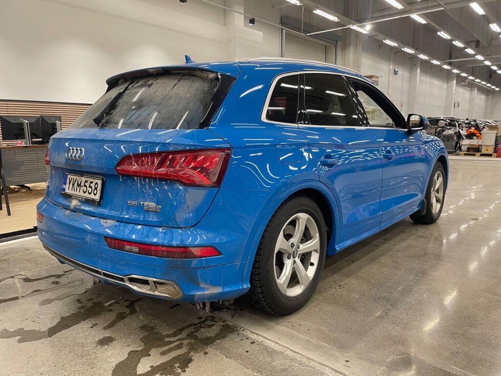 Audi Q5 2020 Sininen