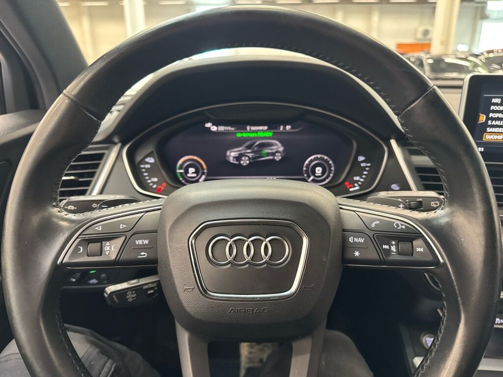Audi Q5 2020 Sininen