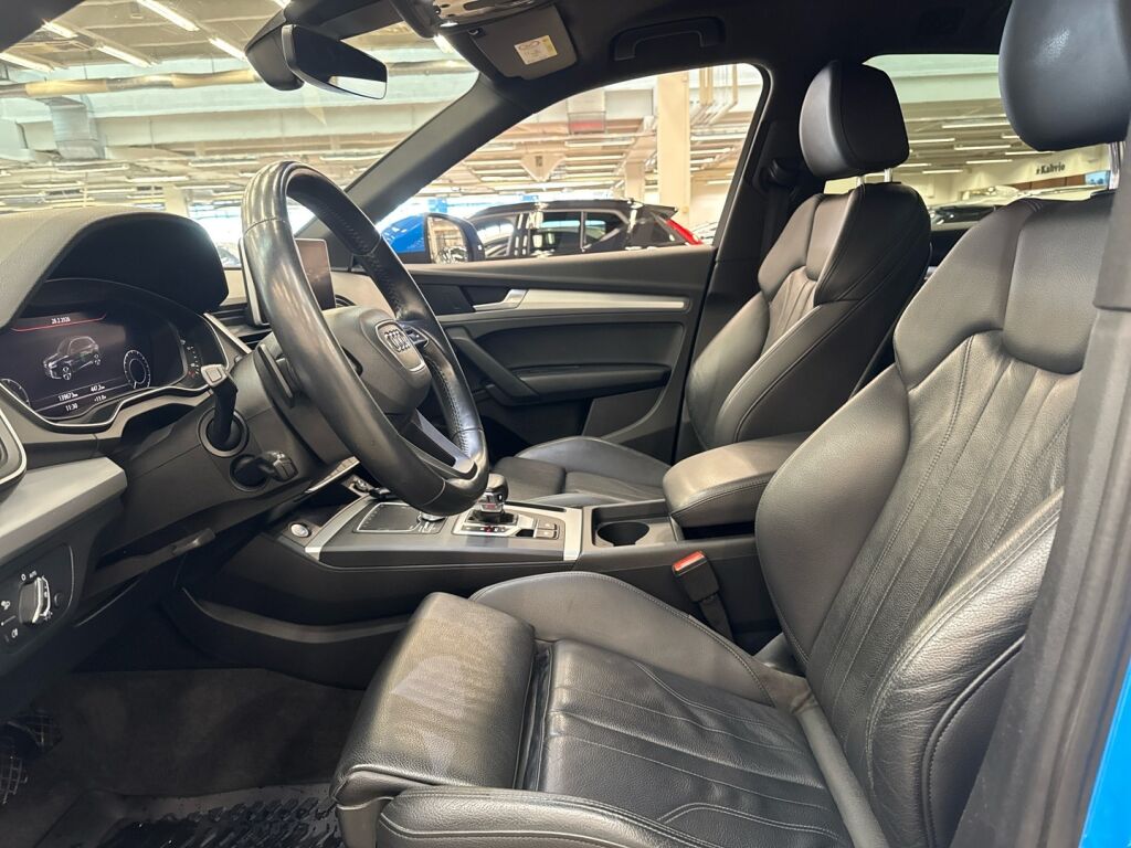 Audi Q5 2020 Sininen