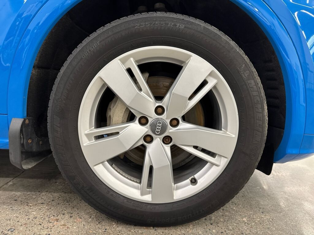 Audi Q5 2020 Sininen