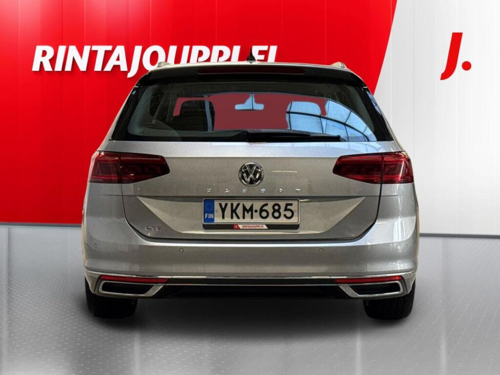 Volkswagen Passat 2020 Sininen