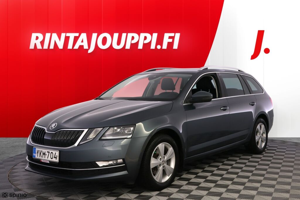 Skoda Octavia 2020 Harmaa