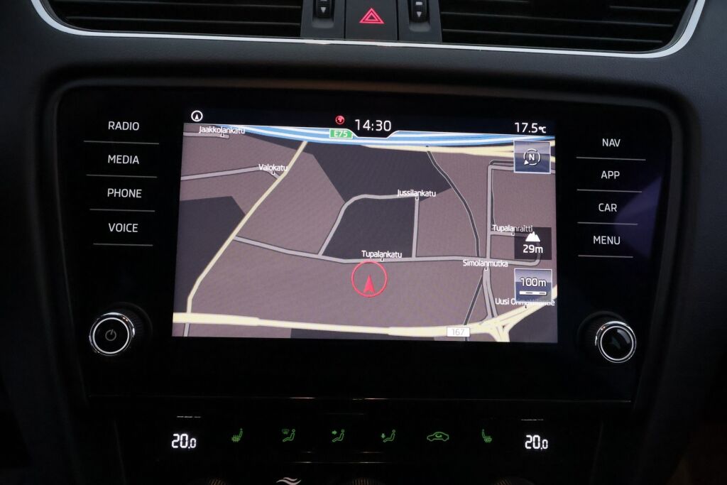 Skoda Octavia 2020 Harmaa