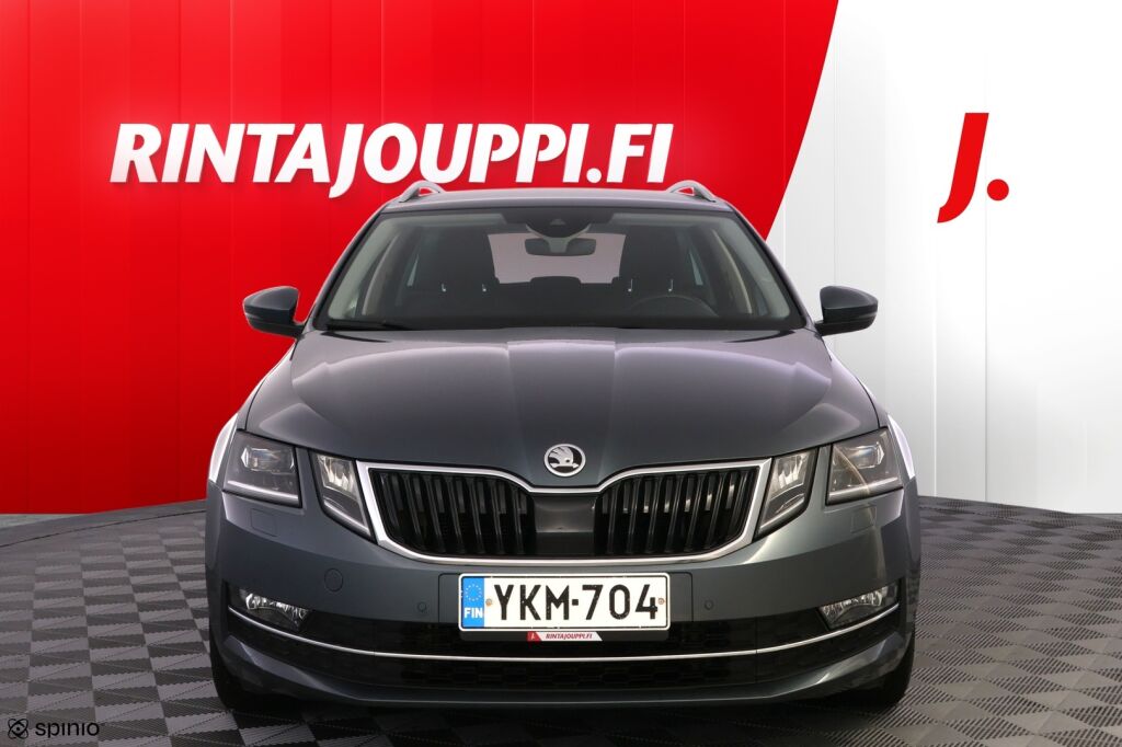 Skoda Octavia 2020 Harmaa