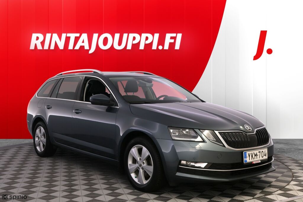 Skoda Octavia 2020 Harmaa