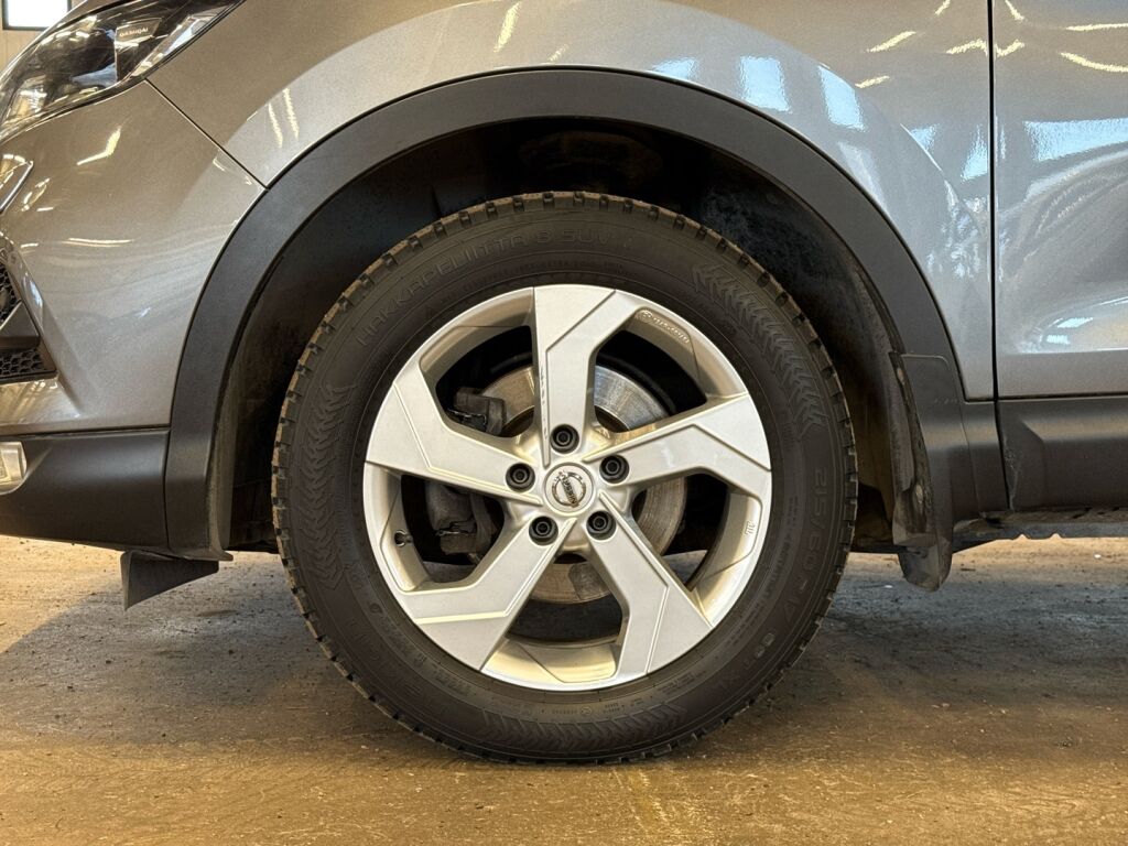 Nissan Qashqai 2021 Harmaa