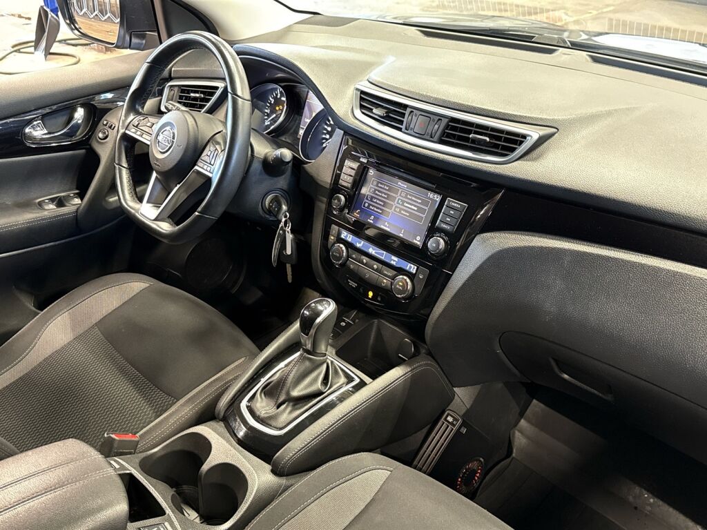 Nissan Qashqai 2021 Harmaa