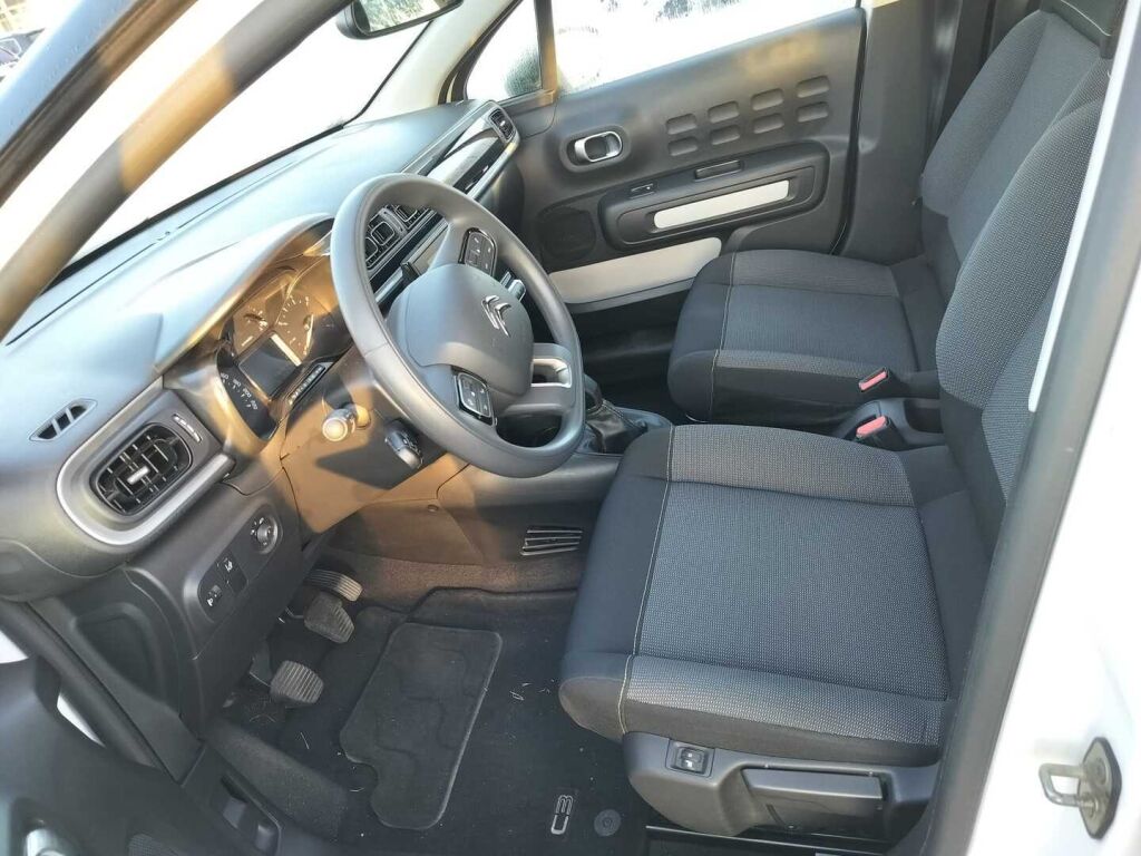 Citroen C3 2020 Valkoinen