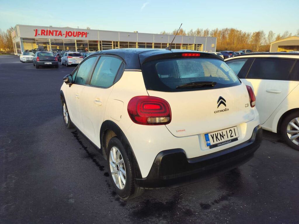 Citroen C3 2020 Valkoinen