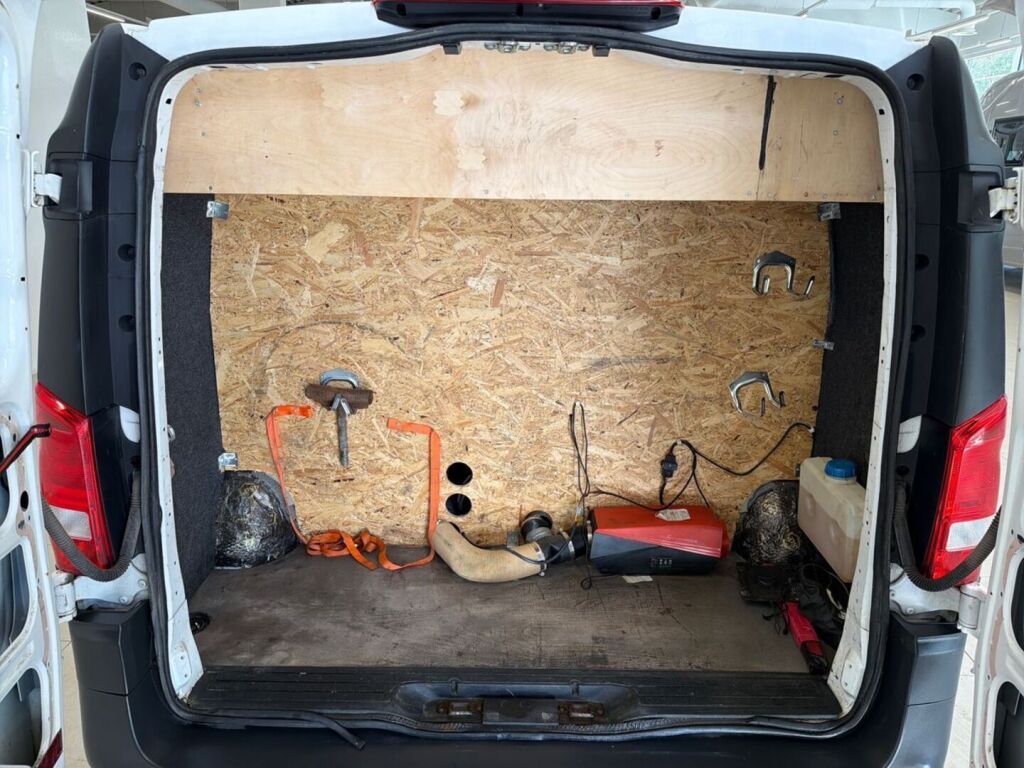 Mercedes-Benz Vito 2015 Valkoinen