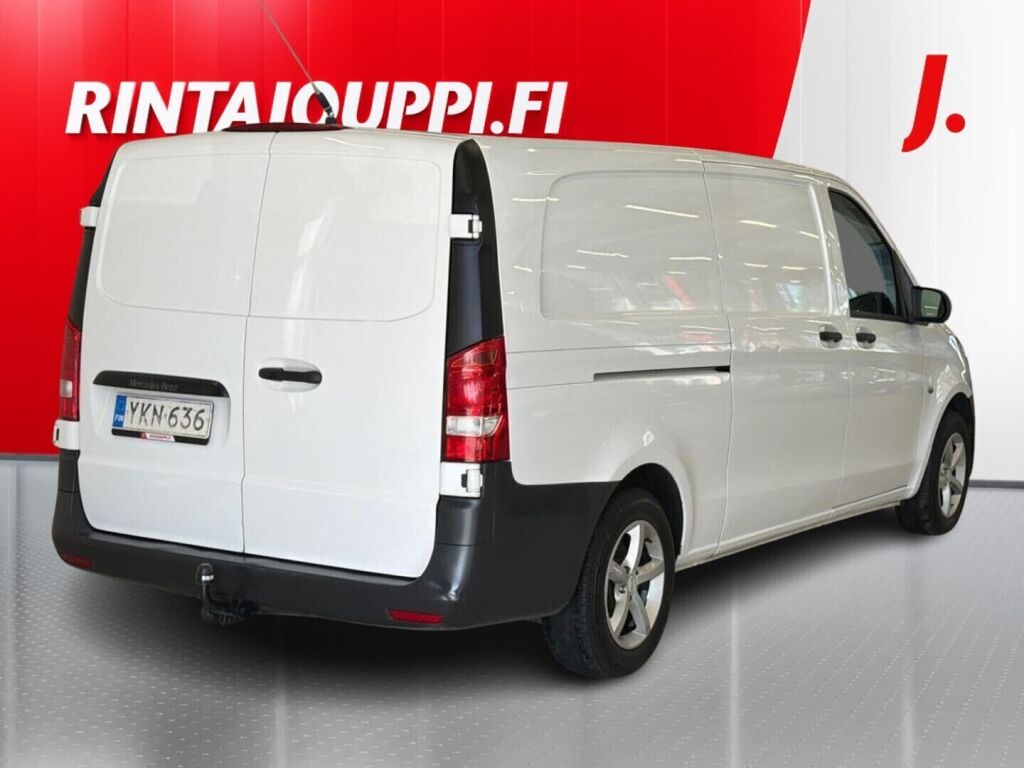 Mercedes-Benz Vito 2015 Valkoinen