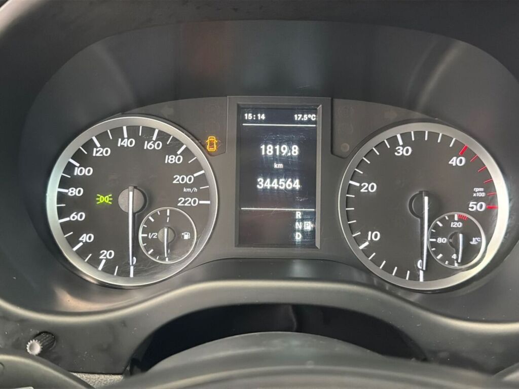 Mercedes-Benz Vito 2015 Valkoinen
