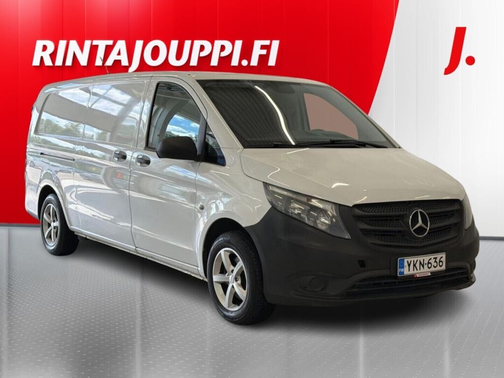 Mercedes-Benz Vito 2015 Valkoinen