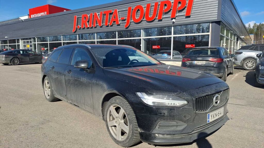 Volvo V90 2017 Musta