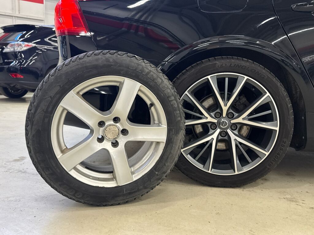 Volvo V90 2017 Musta