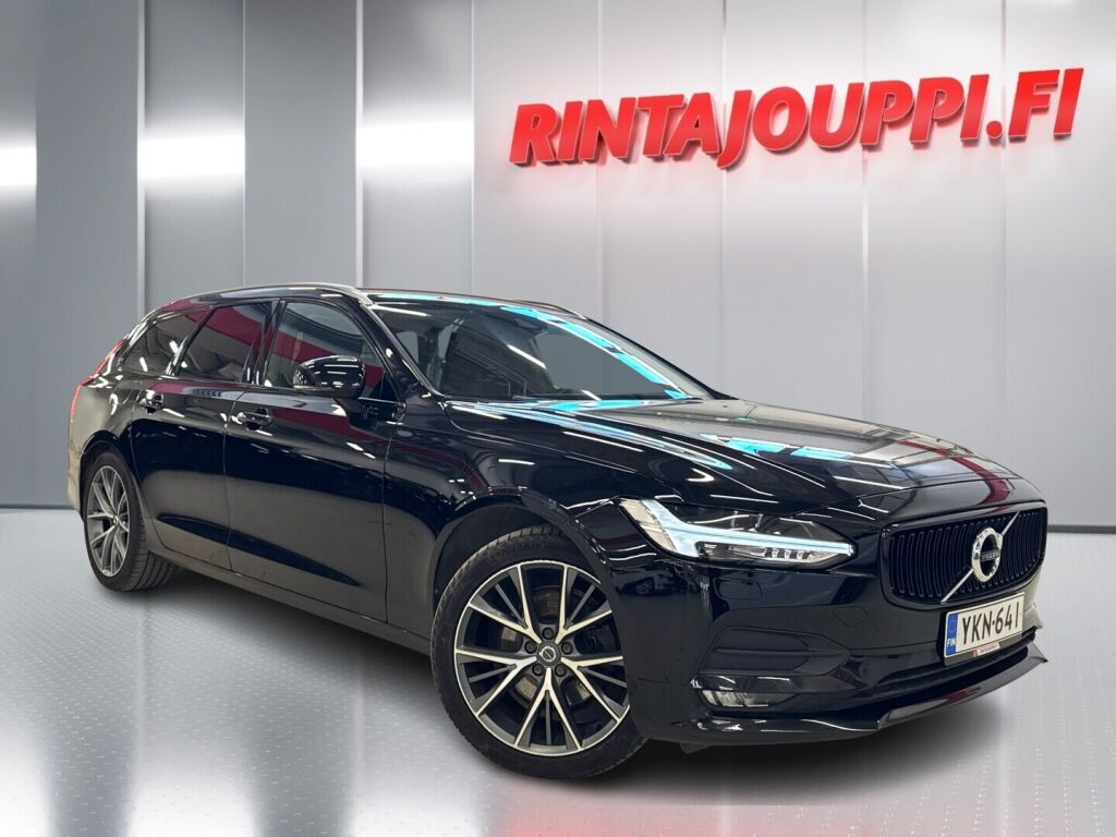 Volvo V90 2017 Musta
