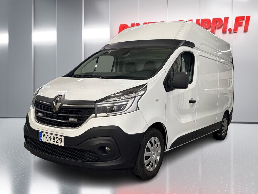 Renault Trafic 2020 Valkoinen
