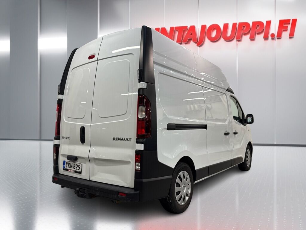 Renault Trafic 2020 Valkoinen