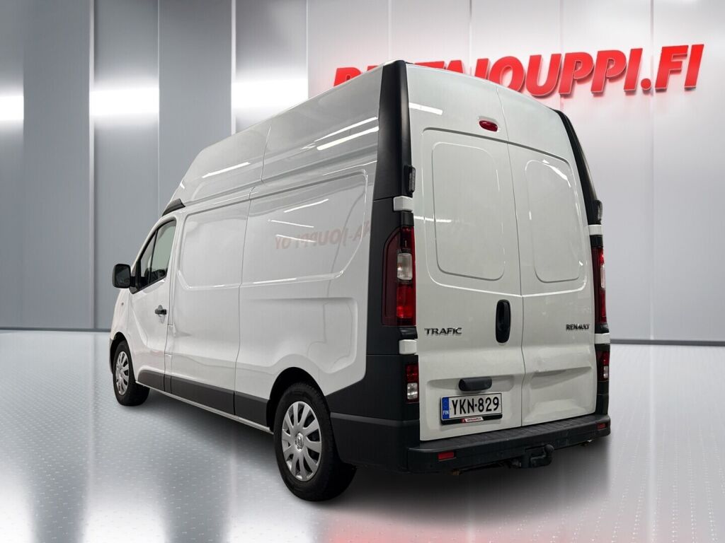 Renault Trafic 2020 Valkoinen