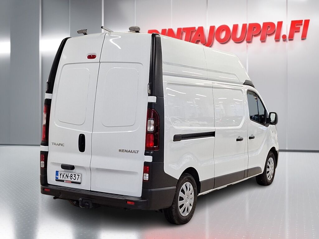 Renault Trafic 2020 Valkoinen