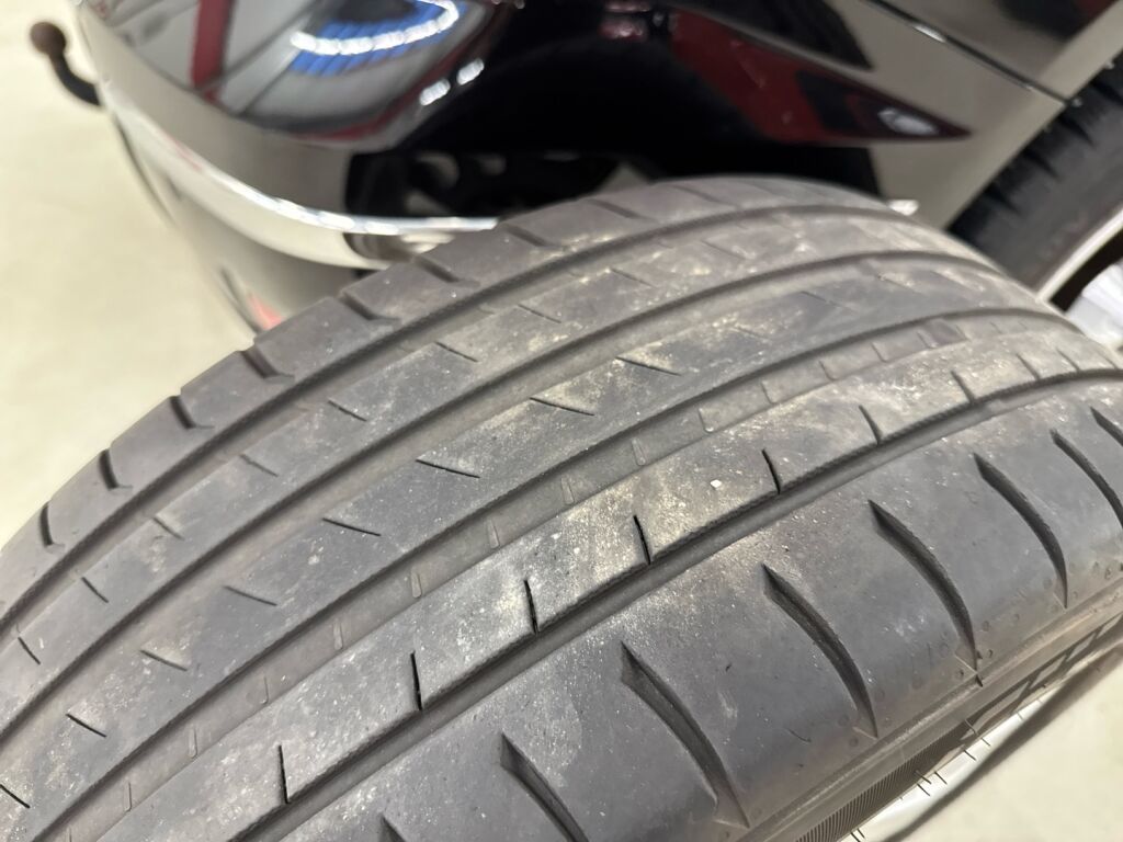 Mercedes-Benz GLK 2010 Musta