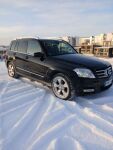 Mercedes-Benz GLK 2010 Musta