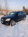 Mercedes-Benz GLK 2010 Musta