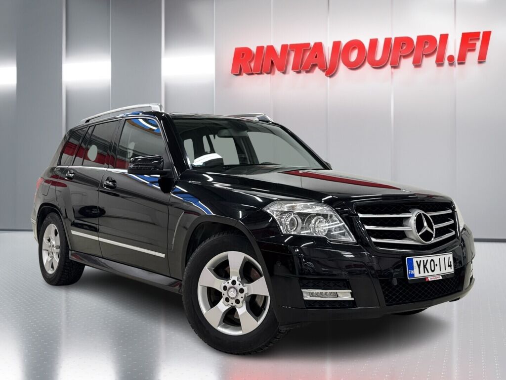 Mercedes-Benz GLK 2010 Musta
