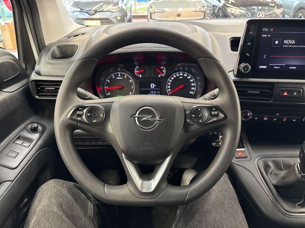Opel Combo 2021 Valkoinen