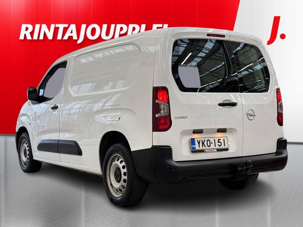 Opel Combo 2021 Valkoinen