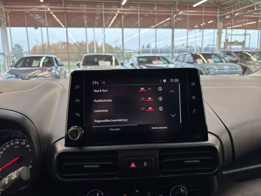 Opel Combo 2021 Valkoinen