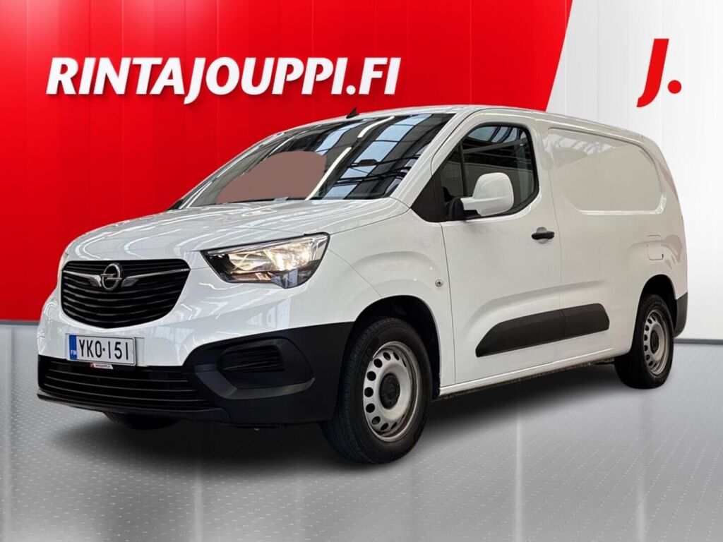 Opel Combo 2021 Valkoinen