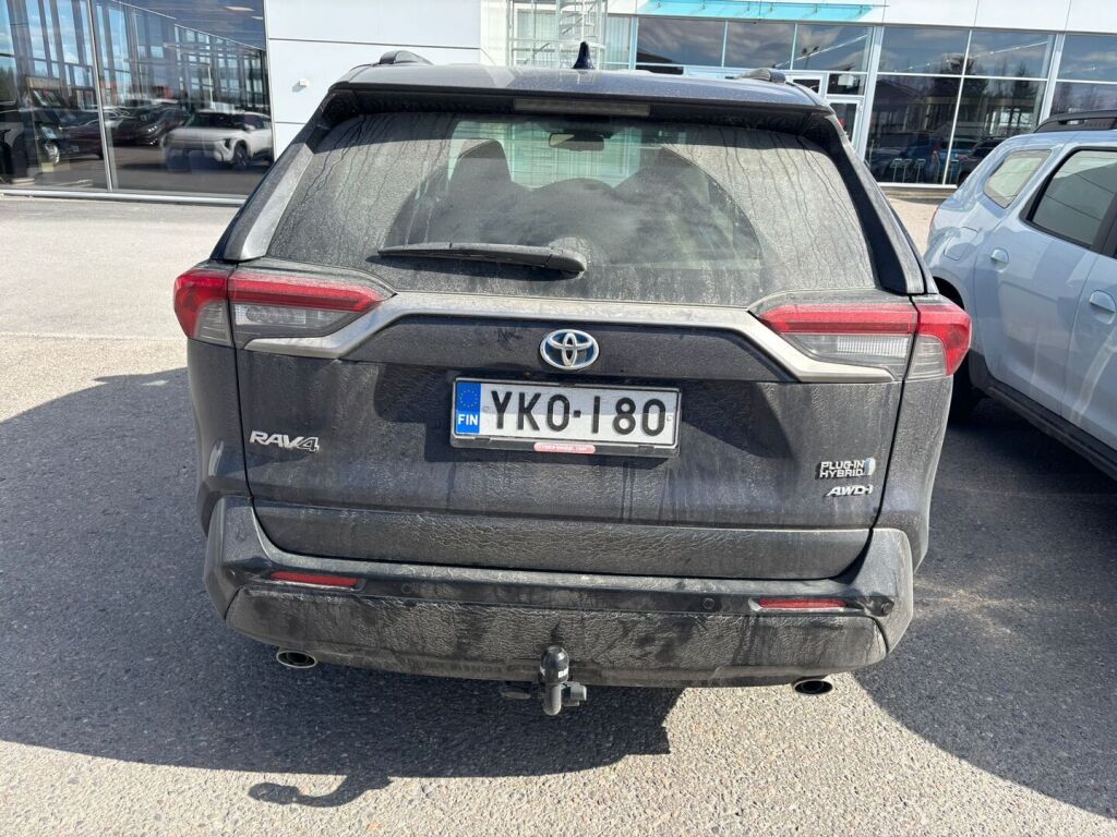 Toyota RAV4 Plug-in 2020 Sininen