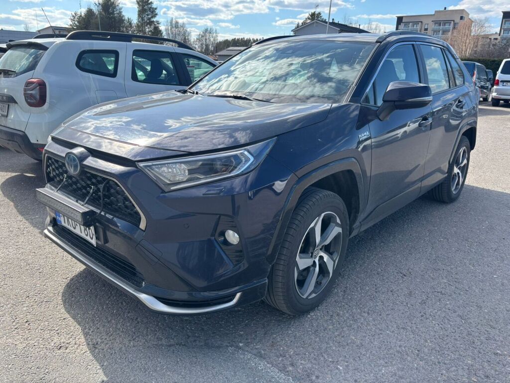 Toyota RAV4 Plug-in 2020 Sininen