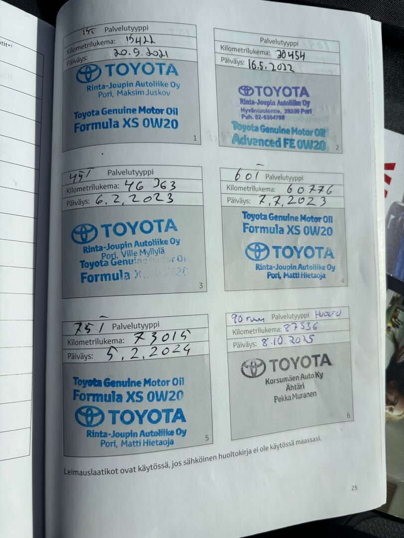 Toyota RAV4 Plug-in 2020 Sininen