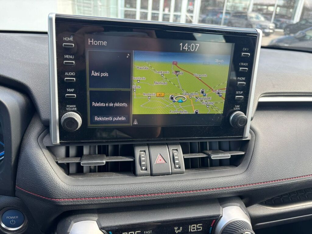 Toyota RAV4 Plug-in 2020 Sininen