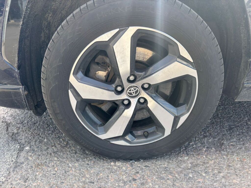 Toyota RAV4 Plug-in 2020 Sininen