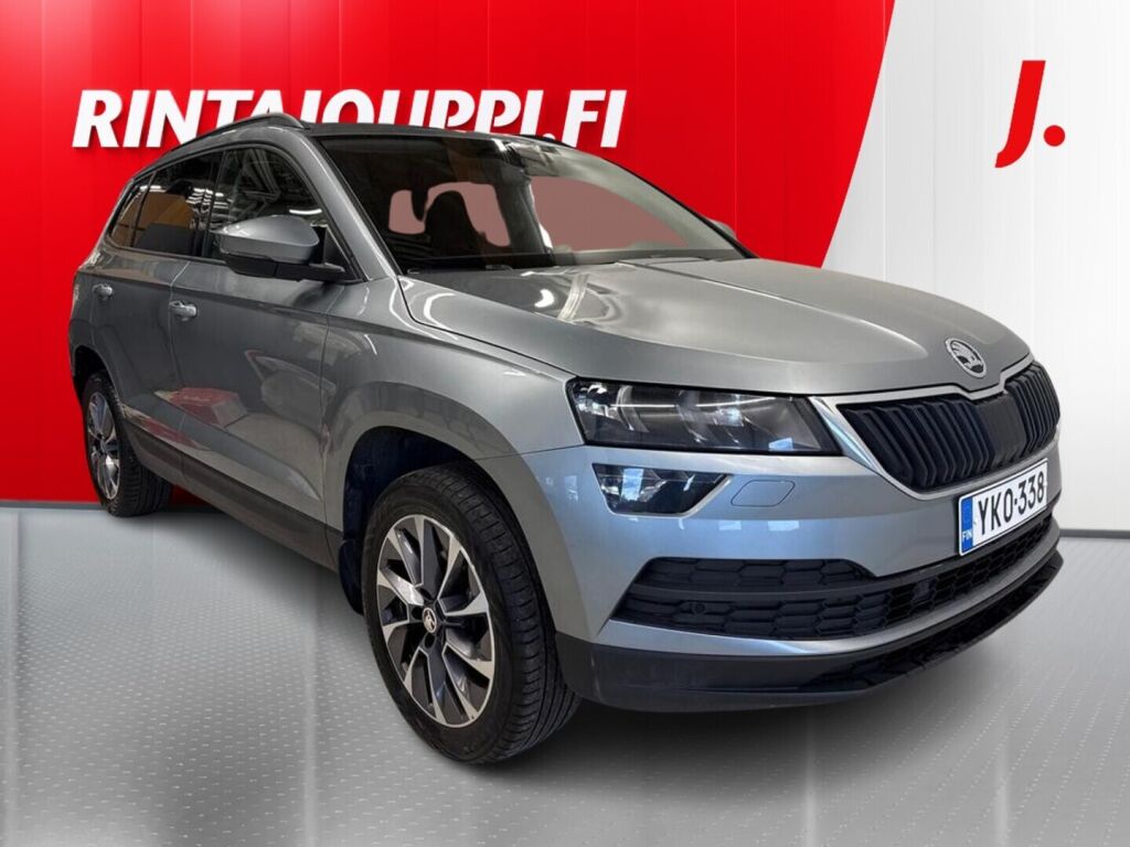 Skoda Karoq 2021 Harmaa
