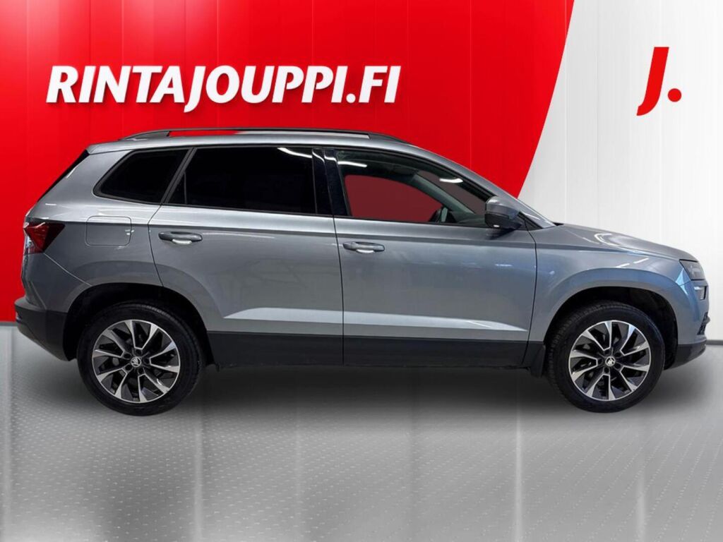 Skoda Karoq 2021 Harmaa