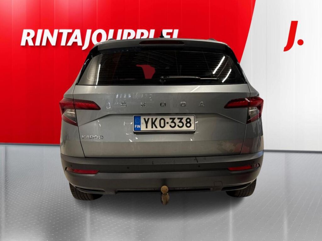 Skoda Karoq 2021 Harmaa