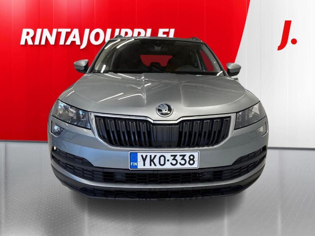 Skoda Karoq 2021 Harmaa