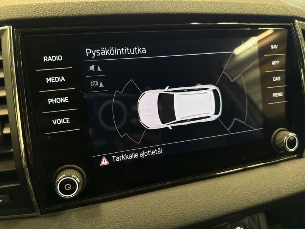 Skoda Karoq 2021 Harmaa