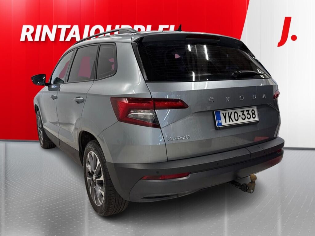 Skoda Karoq 2021 Harmaa