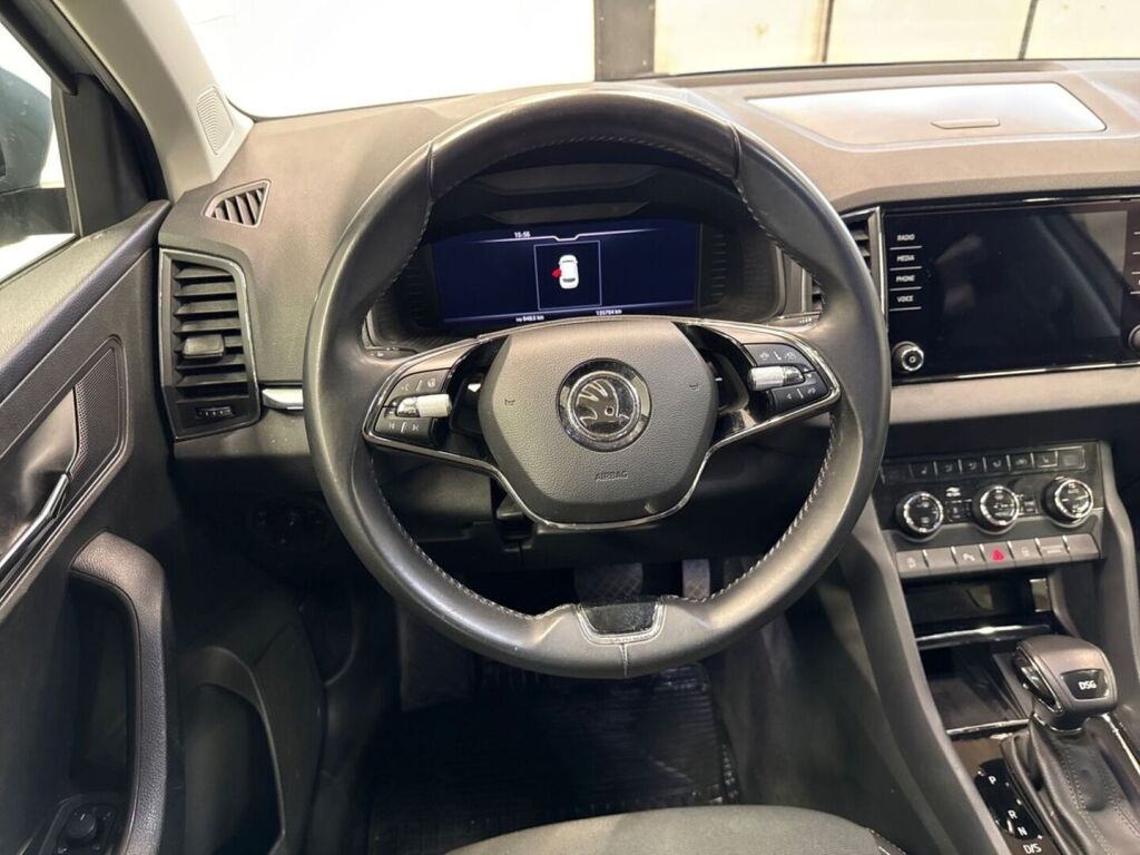 Skoda Karoq 2021 Harmaa