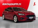Ford Focus 2021 Punainen